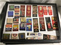 Group Of Vintage Advertising Match Covers