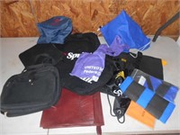Lot of Mixed Bags and Ankle Weights
