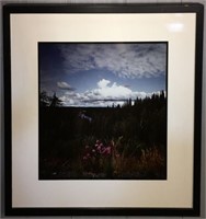 Signed Adam J. Targan 1992 Photograph, Alaska