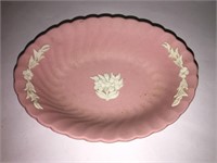 Wedgwood Porcelain Pink Bowl