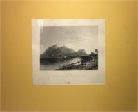 T. Creswick Engraving, Mount Tom