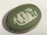 Wedgwood & Sterling Pin