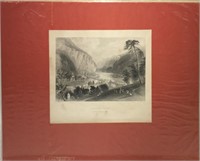 W. H. Bartlett Engraving, Harpers Ferry