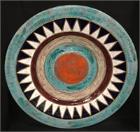 Large Art Pottery Bowl
