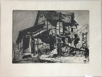 Whistler Print, The Unsafe Tenement