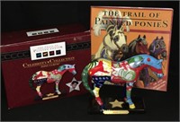 Tony Curtis Trail Of Painted Ponies Figure & Book