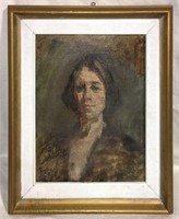 Richard Diebenkorn Oil On Canvas, Olga