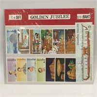THAILAND'S KING BHUMIPOL GOLDEN JUBILEE 1996