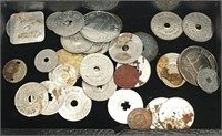 APPROX. 30 COLLECTIBLE TOKENS