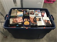 Huge Tote of VHS Tapes