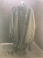 Black Trench Coat. Unknown Size