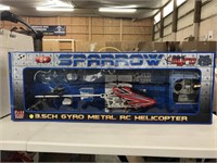 New R/C Sparrow Helicopter