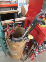 Tub Of Many Clamps