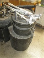 2-Remco Drums In Carry Cases &