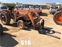 Kubota L285 Tractor & Loader S/N 11884