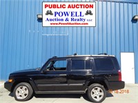 2006 Jeep COMMANDER