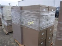 4pc Legal Size File Cabinets