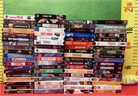 11 - LOT OF VHS TAPES!