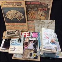 Vintage Postcards, Magazines, Articles, Etc...