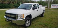 2011 Chevy Silverado 2500 Extended Cab 4 x 4