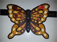 LARGE DECORATIVE BUTTERFLY - RESIN