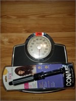 TAYLOR SCALE & NEW IN PACKAGE CONAIR HOT BRUSH