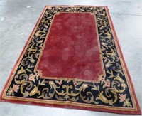 11 - USED BUT EASILY CLEANED 5X7 AREA RUG