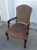 SAM MOORE UPHOLSTERED ARM CHAIR