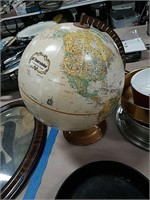 Globe master 12" topographical globe
