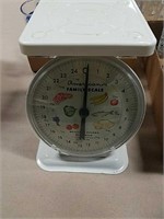 Vintage American family scale