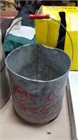Fine Tackle Floating minnow bucket- no lid