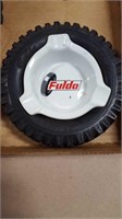 Fulda tire ashtray