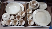 Set of Churchill dishes