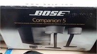Bose Companion 5 Multimedia Speaker System NIB