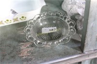 OLD COLONY PRESSED GLASS BOWL