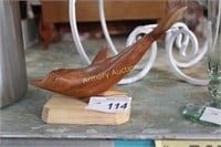 WOODEN DOLPHIN