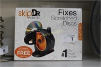 SKIP DR. FIXES SCRATCHED DISCS