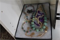 COSTUME JEWELRY - DISPLAY NOT INCLUDED