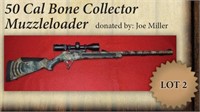 50 Cal Bone Collectoir Muzzleloader