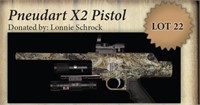 Pneudart X2 Pistol