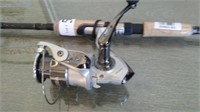Pfleuger rod and reel