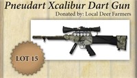 Pneudart Xcalibur Dart Gun