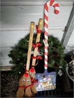 Christmas Decorations - Candy Cane Shovel