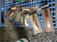 Assortment of Concrete Tools - Trowels & Floats