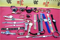 11 - APPROX 30 MIXED ESTATE WATCHES X