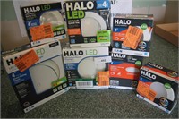 Halo LED Light Lot ( 7 pieces)