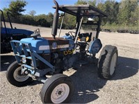 1997 Ford 4630 Mower Tractor,