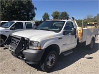2003 Ford F450 Service Truck,