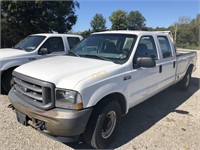 2004 Ford F350 Pickup Truck,