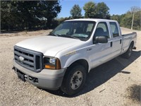 2006 Ford F350 Crew Cab Pickup Truck,